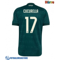 Fotballdrakt Herre Real Madrid Marc Cucurella #17 Bortedrakt 2026-27 Kortermet